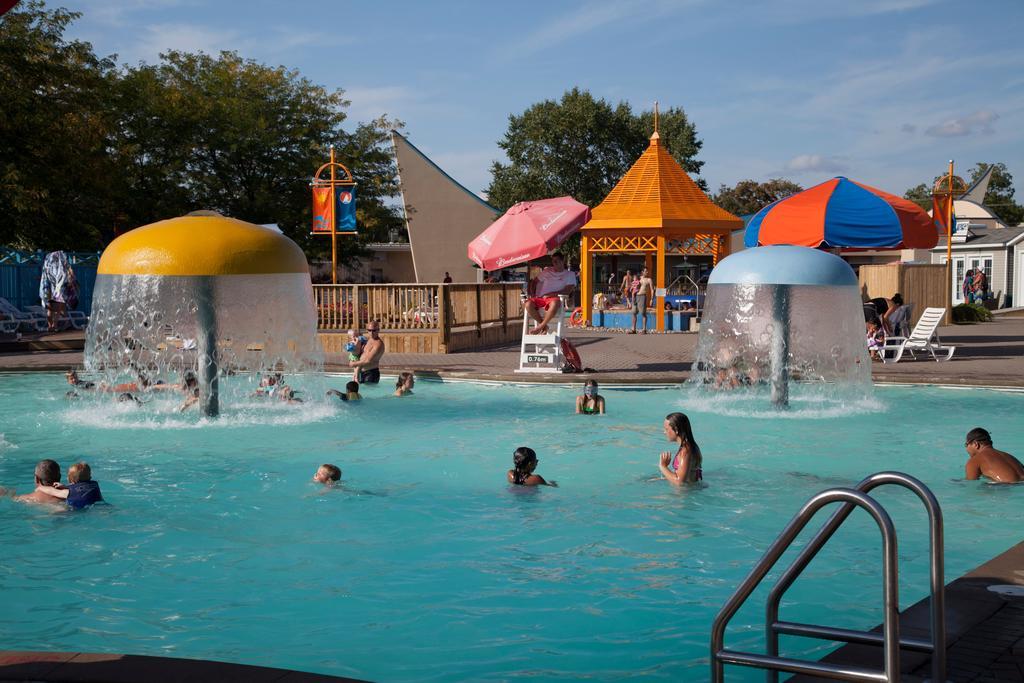 Sherkston Shores Beach Resort Port Colborne Esterno foto